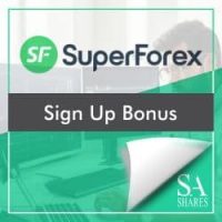 SuperForex Broker The Biggest Deposit Bonus