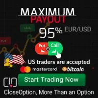 CloseOption Binary Options No Deposit Bonus
