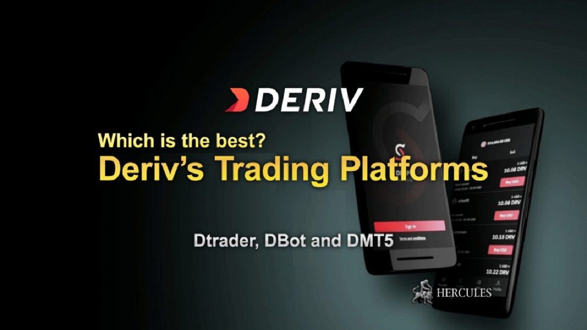 Deriv Broker - Forex and Binary Options Trading Platforms