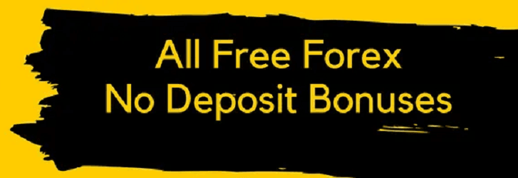 forex no deposit bonuses list